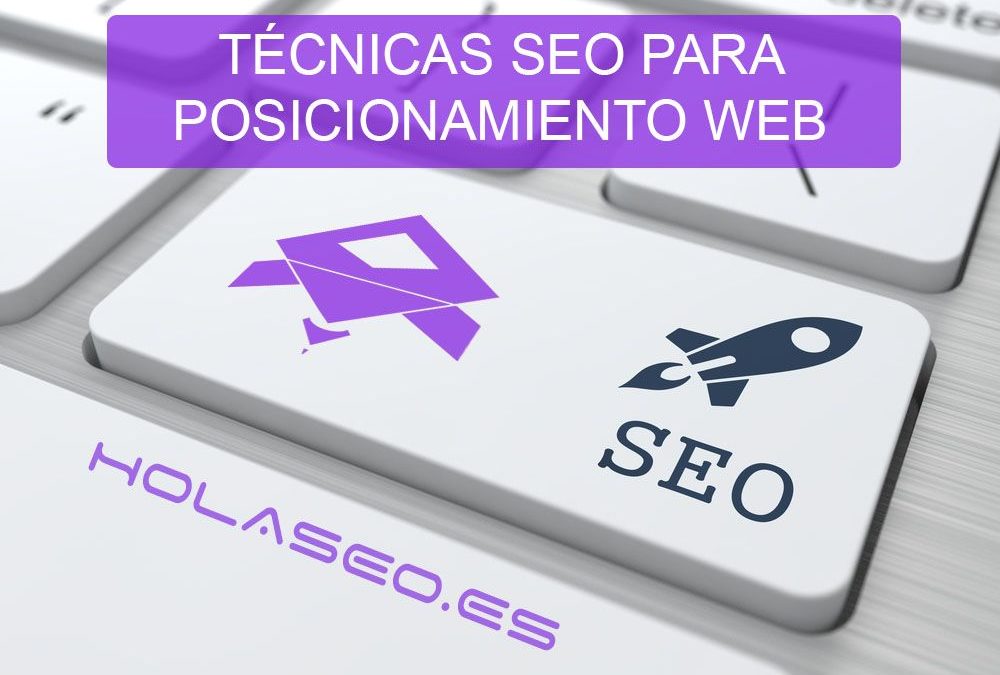 TÉCNICAS SEO PARA TU WEB