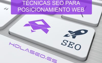 TÉCNICAS SEO PARA TU WEB