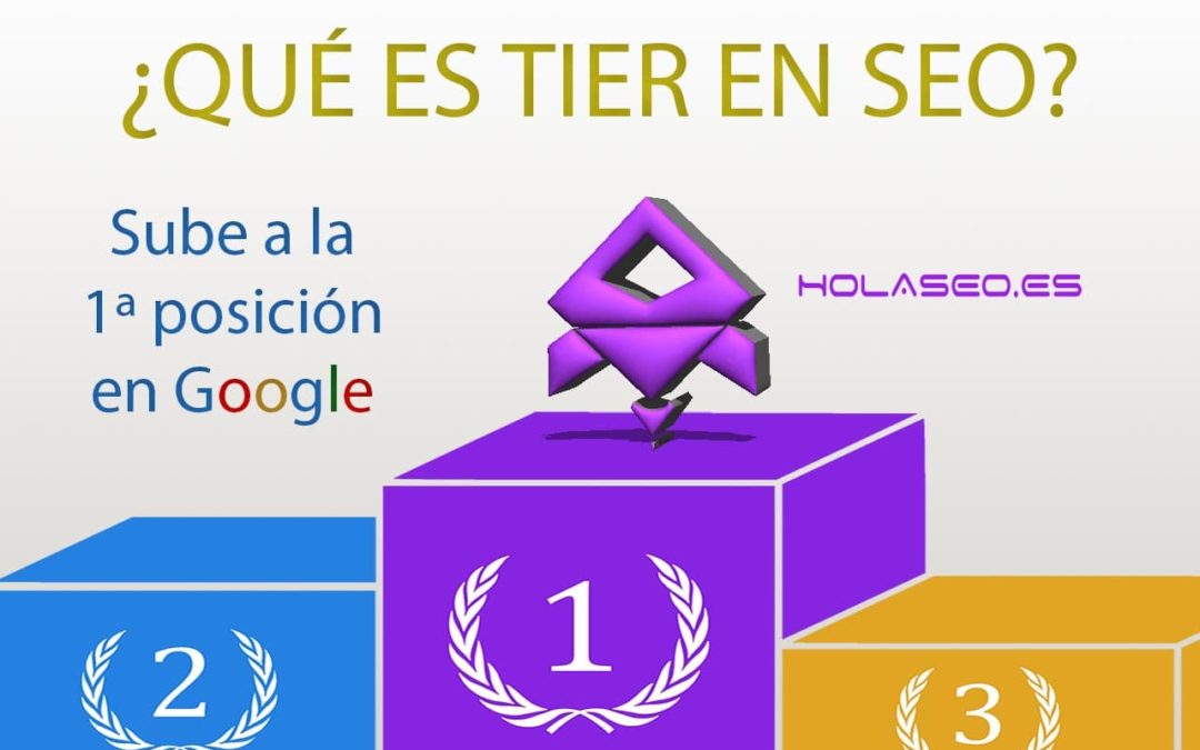 ¿Qué es TIER SEO? Tier 1, Tier 2, Tier 3…